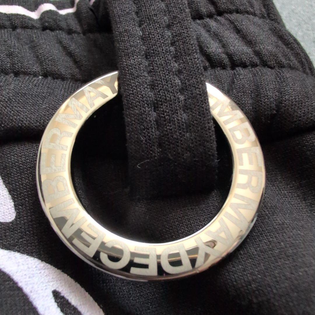 【極美品】ディセンバーメイゴルフ　ダンボールニット素材　トレーナーハーフパンツ