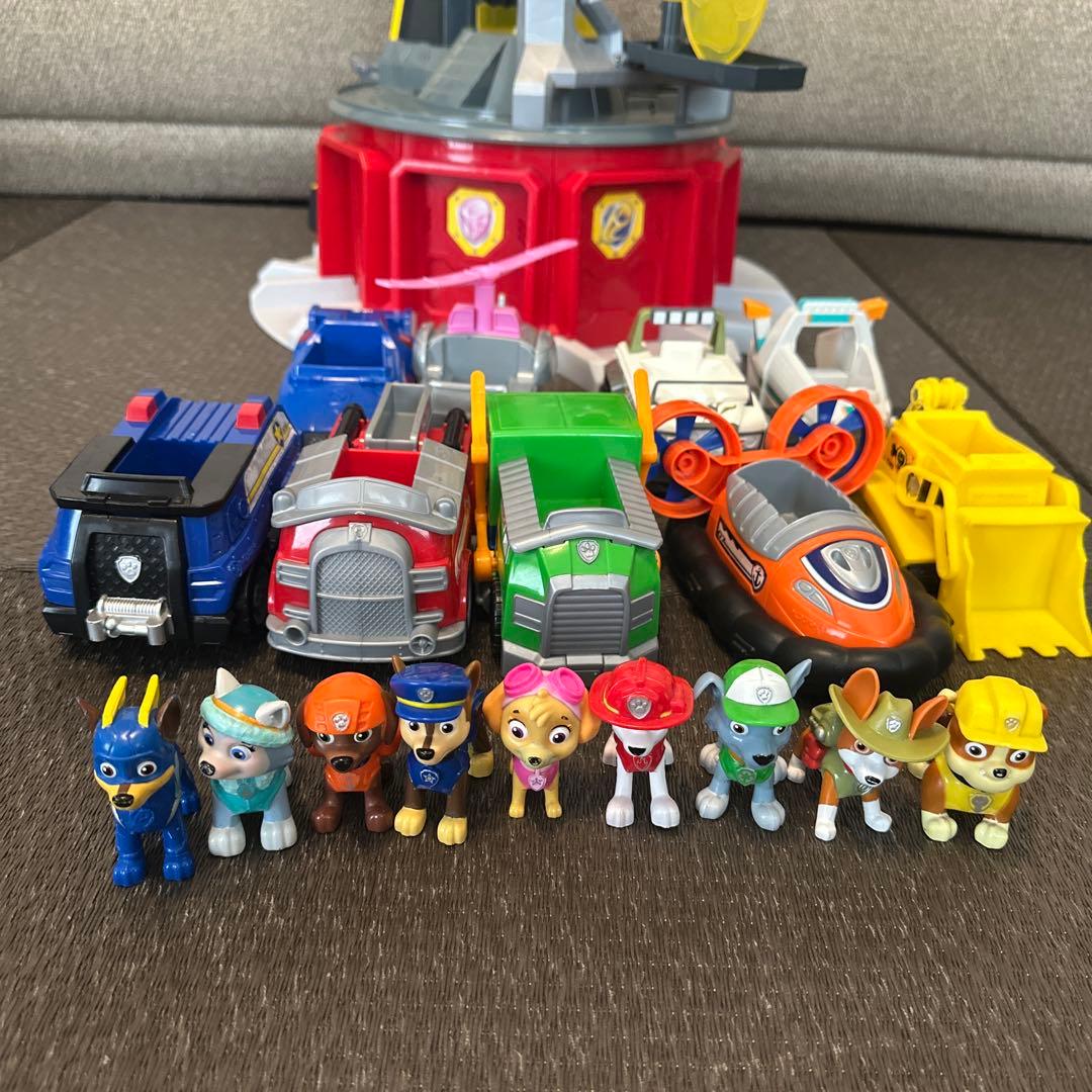 パウステーション+ビーグル8台