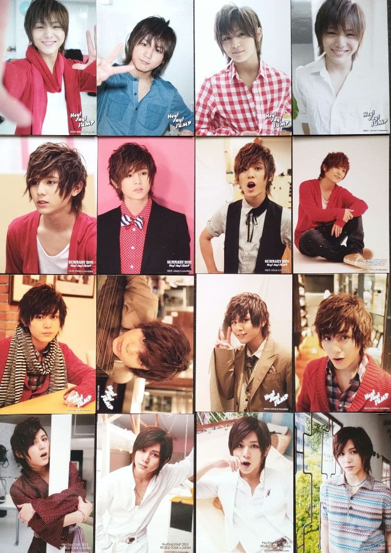 山田涼介 Hey!Say!Jump 公式写真 ソロ 混合 ライブ 517枚