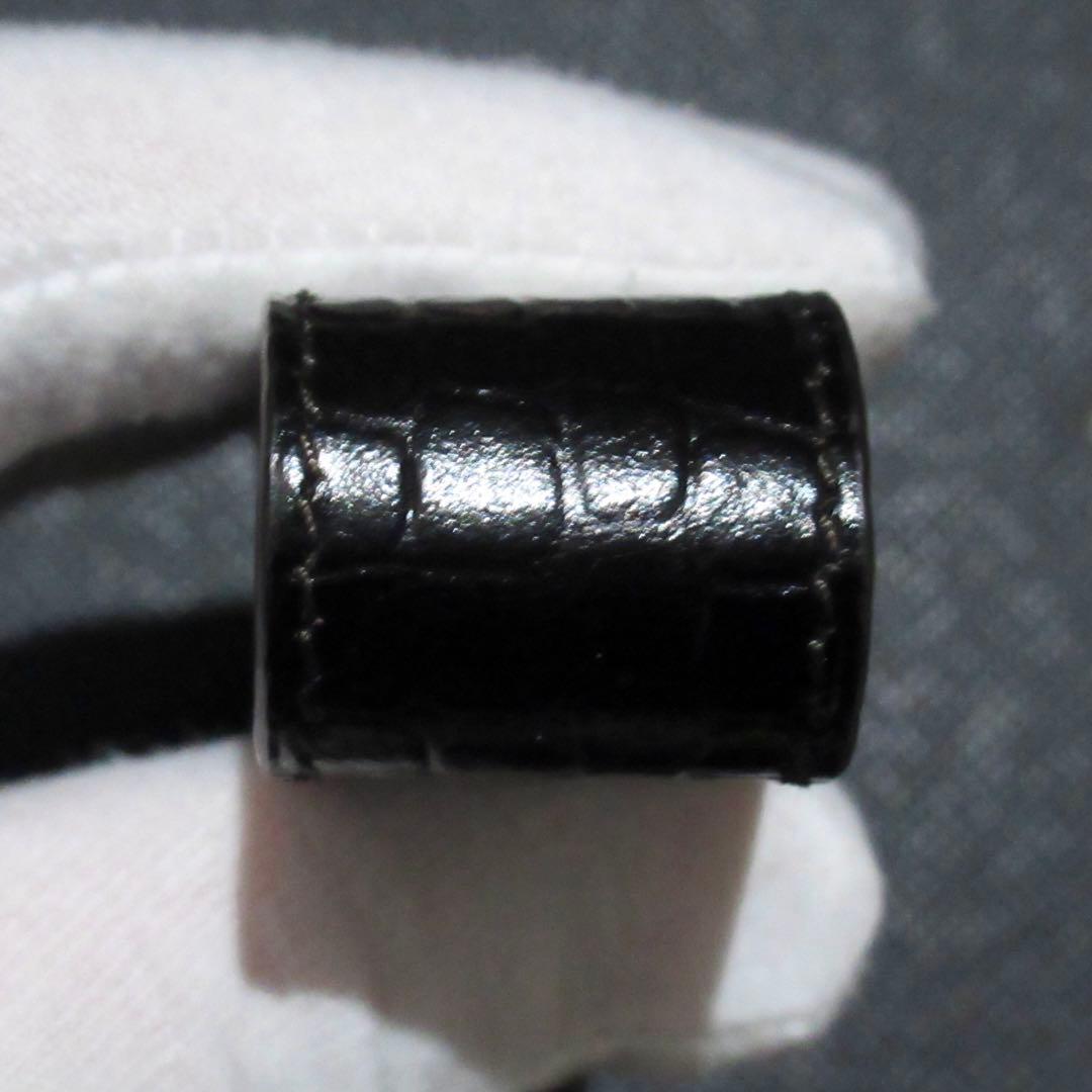 モンブラン ペンケース ペンポーチ アリゲーター型押し 1本用 112599