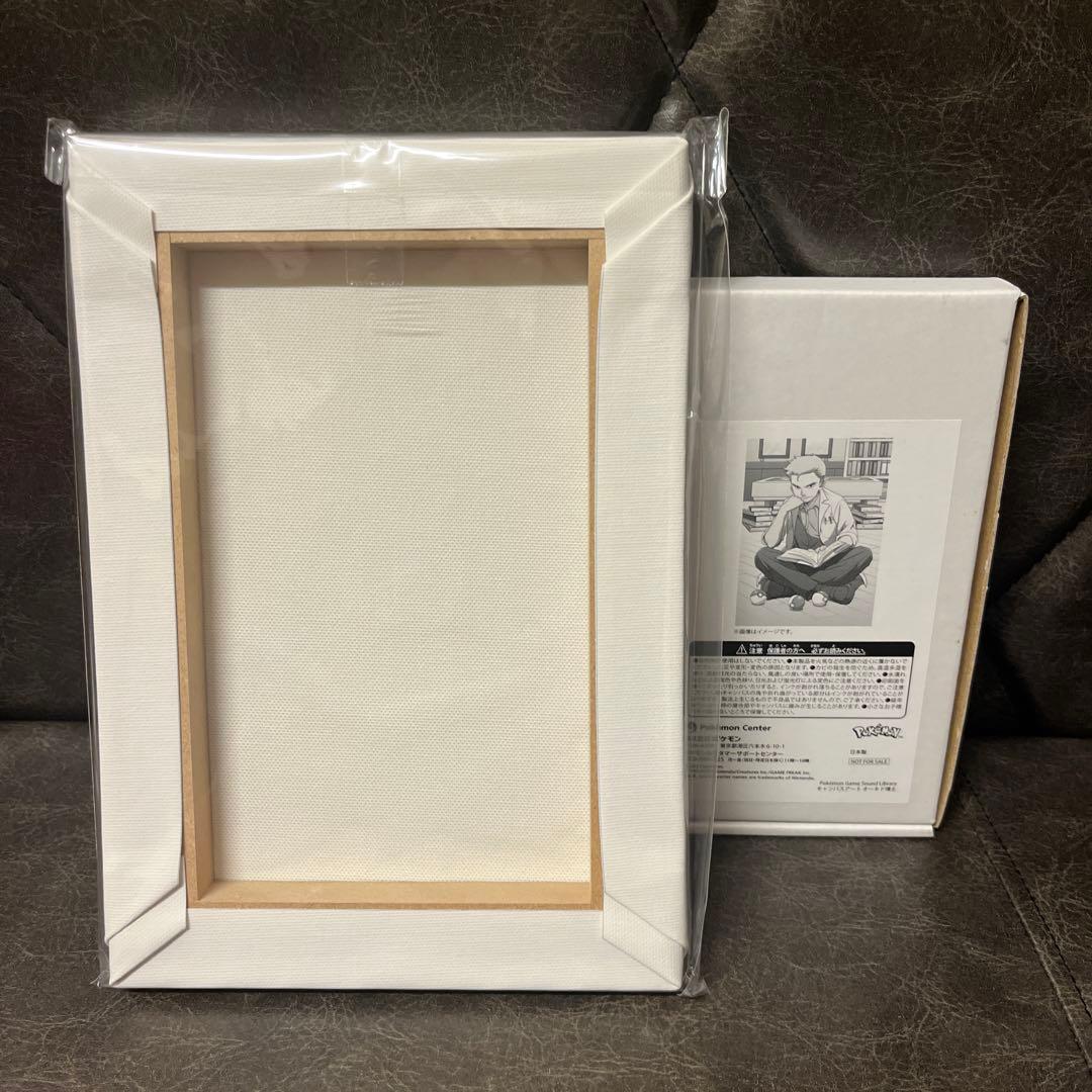 Pokémon Game Sound Library キャンバスアート 非売品
