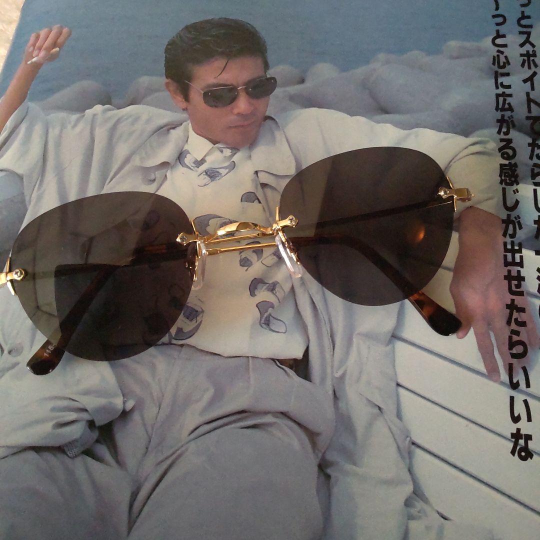 柴田恭兵あぶない刑事初期ランニングショットコート撮影衣装