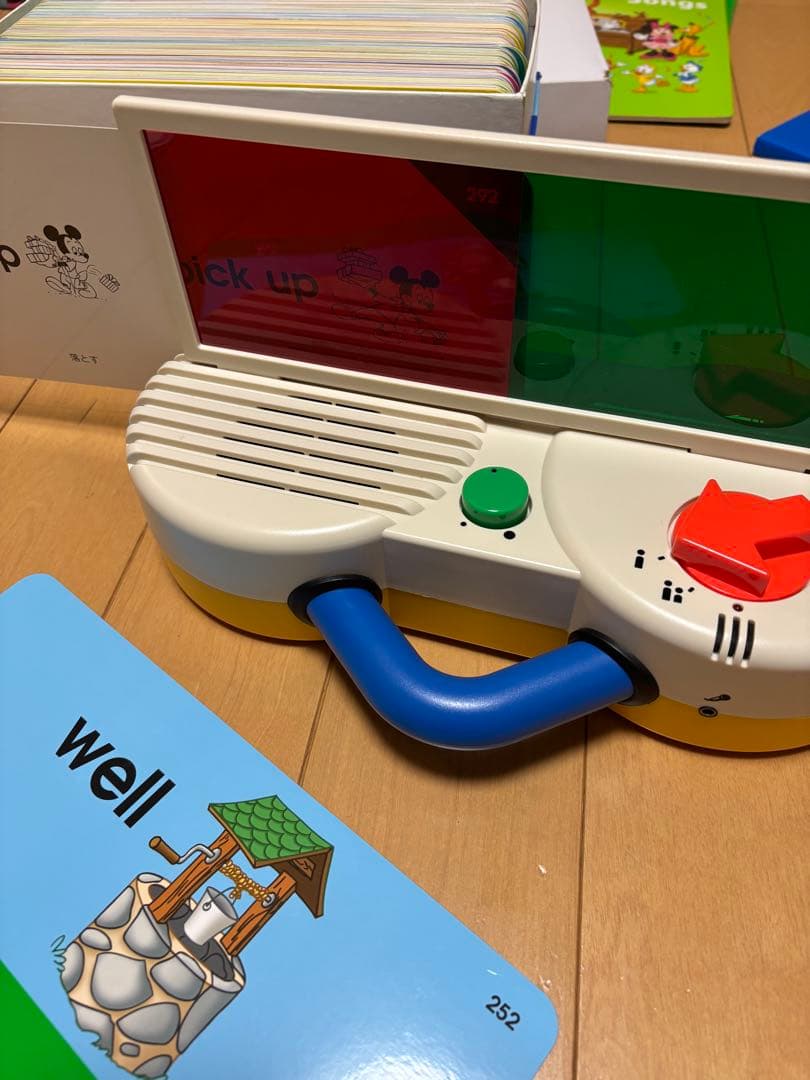 お得！！美品Disney プレイメイト　トークアロングカード、CD 、BOOK等