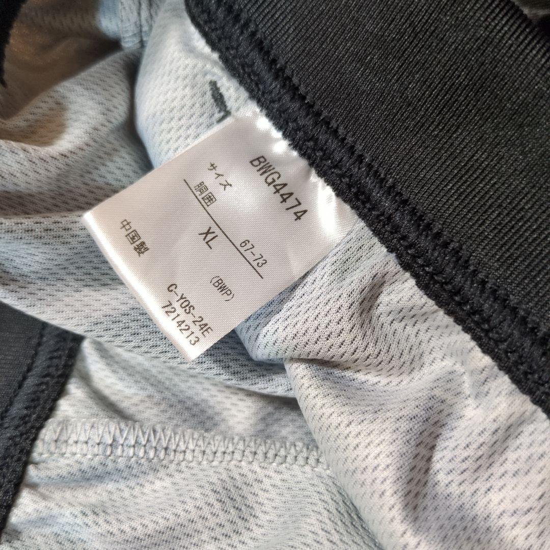 Babolat テニスウェア XL 黒 花柄ショートパンツ　セットアップ