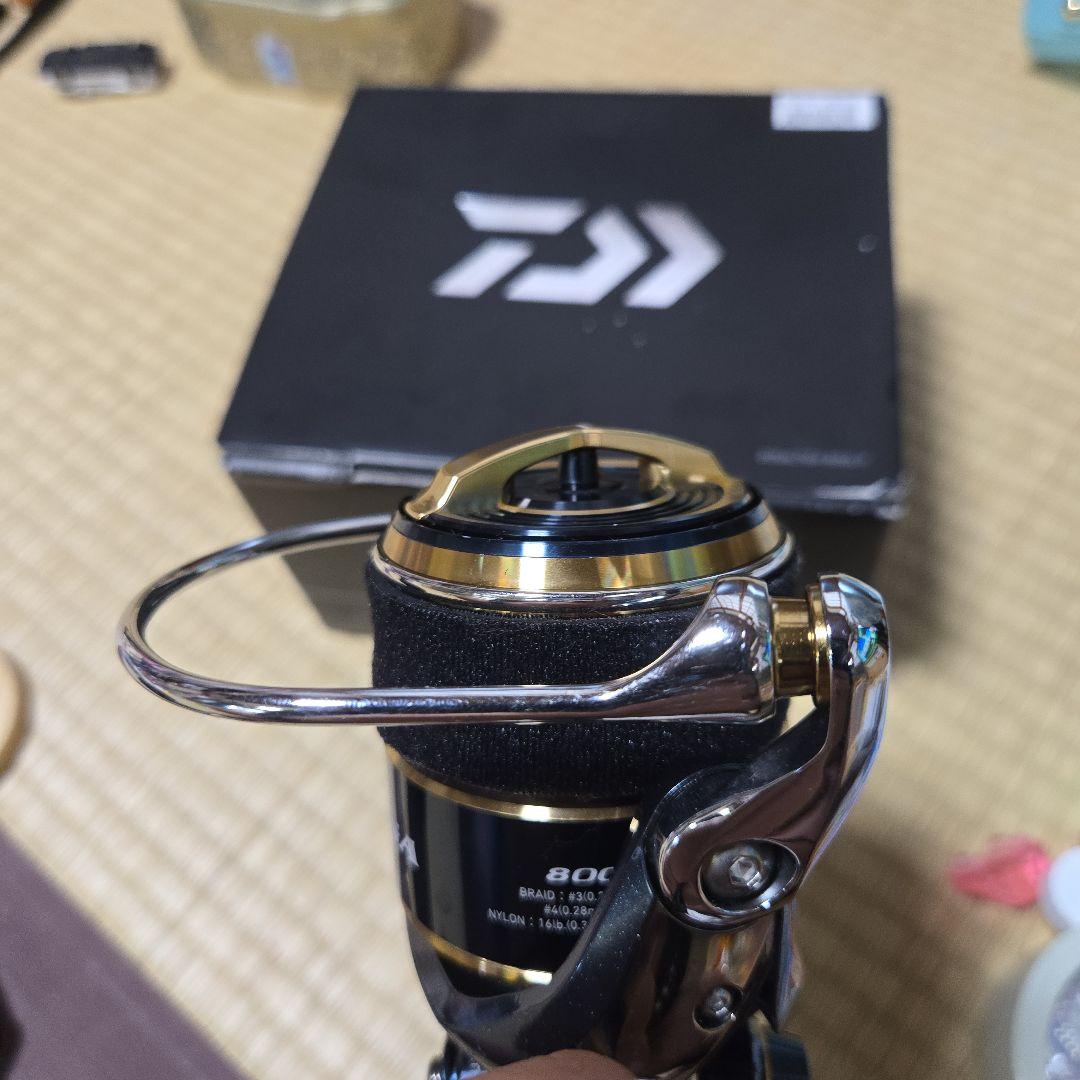 森*ん様 20 SALTIGA 8000-P　ソルティガ　最終値下げ