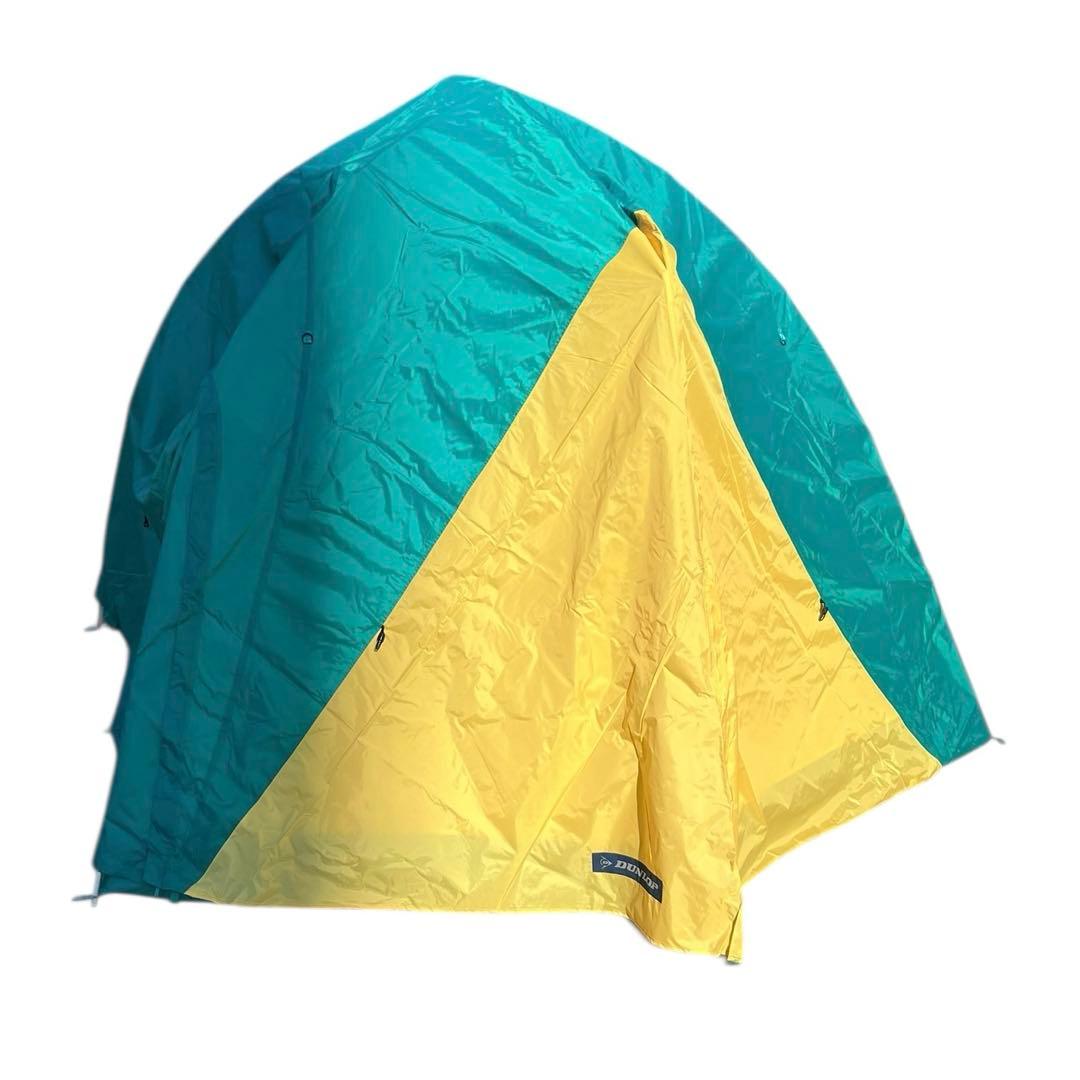 ダンロップ ダルセット キャンピングテント R-812　取扱説明書　レトロテント