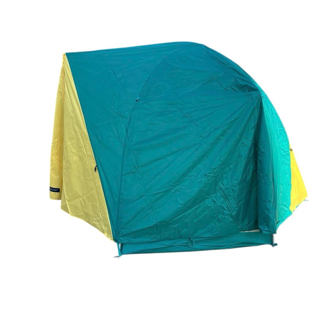 ダンロップ ダルセット キャンピングテント R-812　取扱説明書　レトロテント