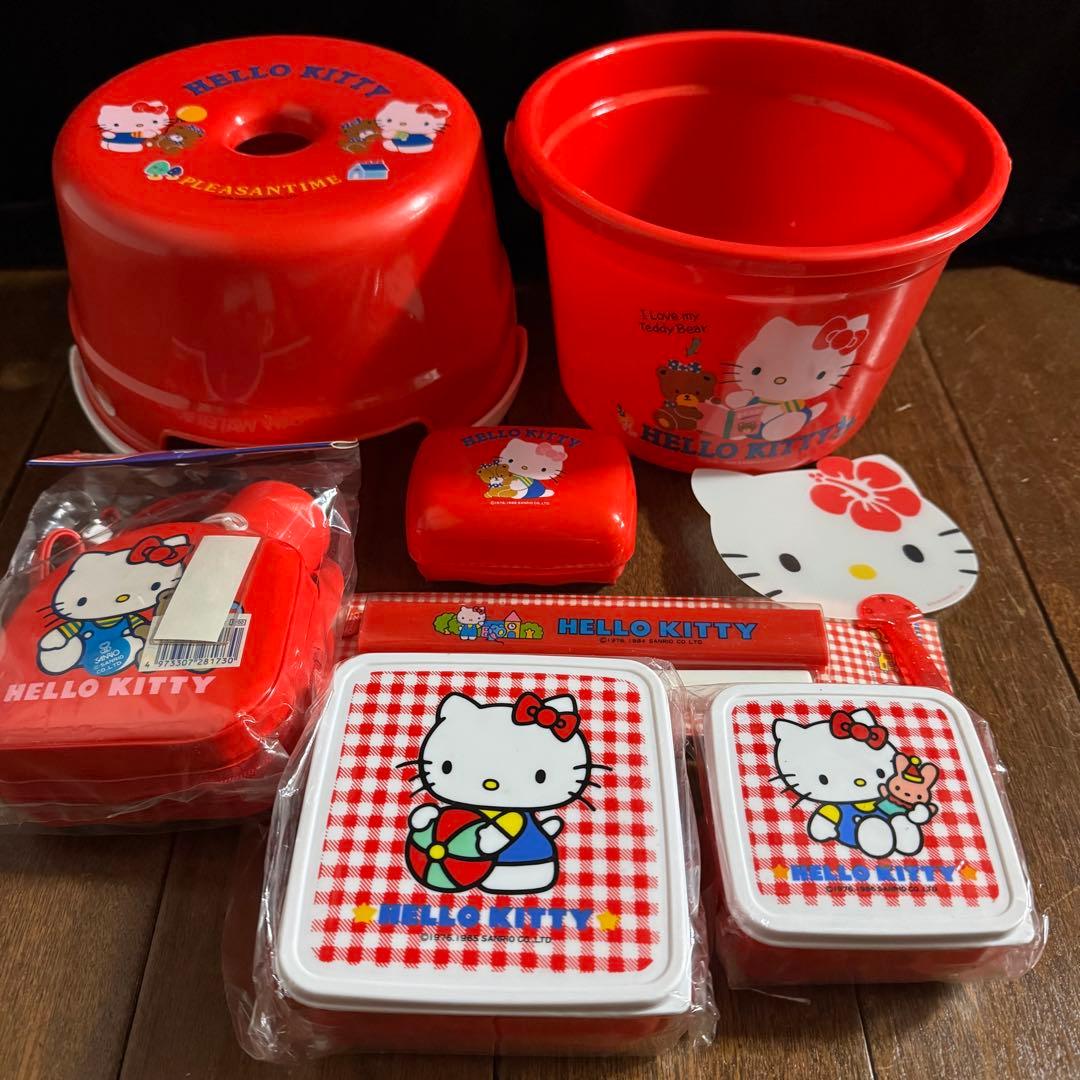 レトロ ハローキティグッズまとめ売り