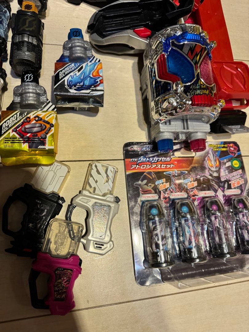 N*e様 戦隊モノ等　おもちゃ　まとめ売り
