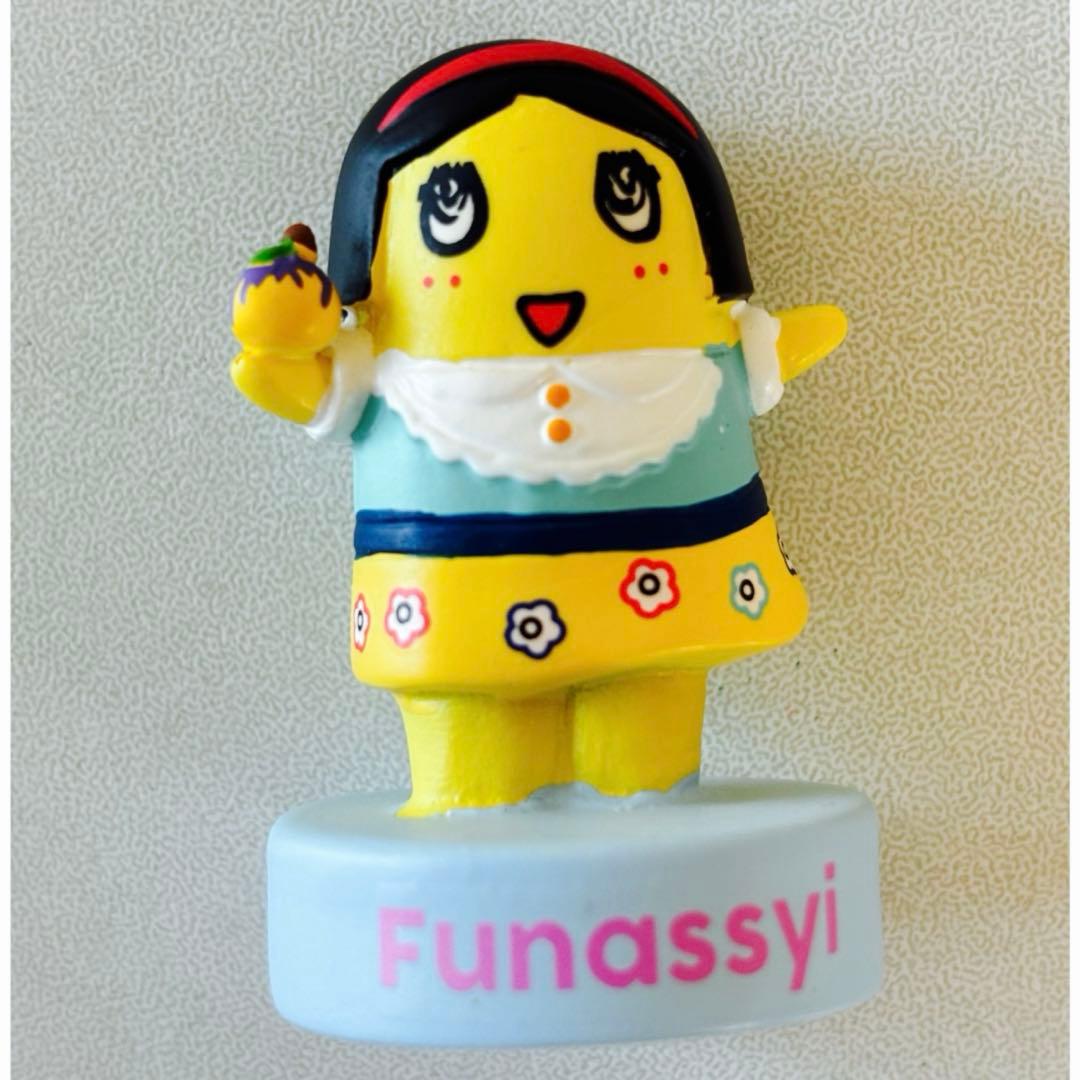 ふなっしー　フィギュア　４点　マリーアントワネット　クレオパトラ　親指姫　白雪姫