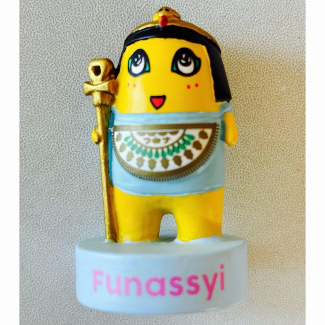 ふなっしー　フィギュア　４点　マリーアントワネット　クレオパトラ　親指姫　白雪姫