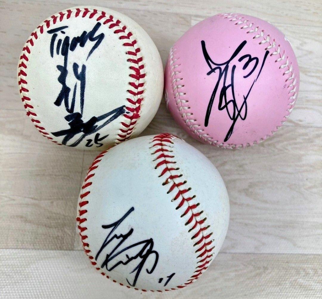 サインボール まとめ25個 オリックスバッファローズ 北海道日本ハムファイターズ