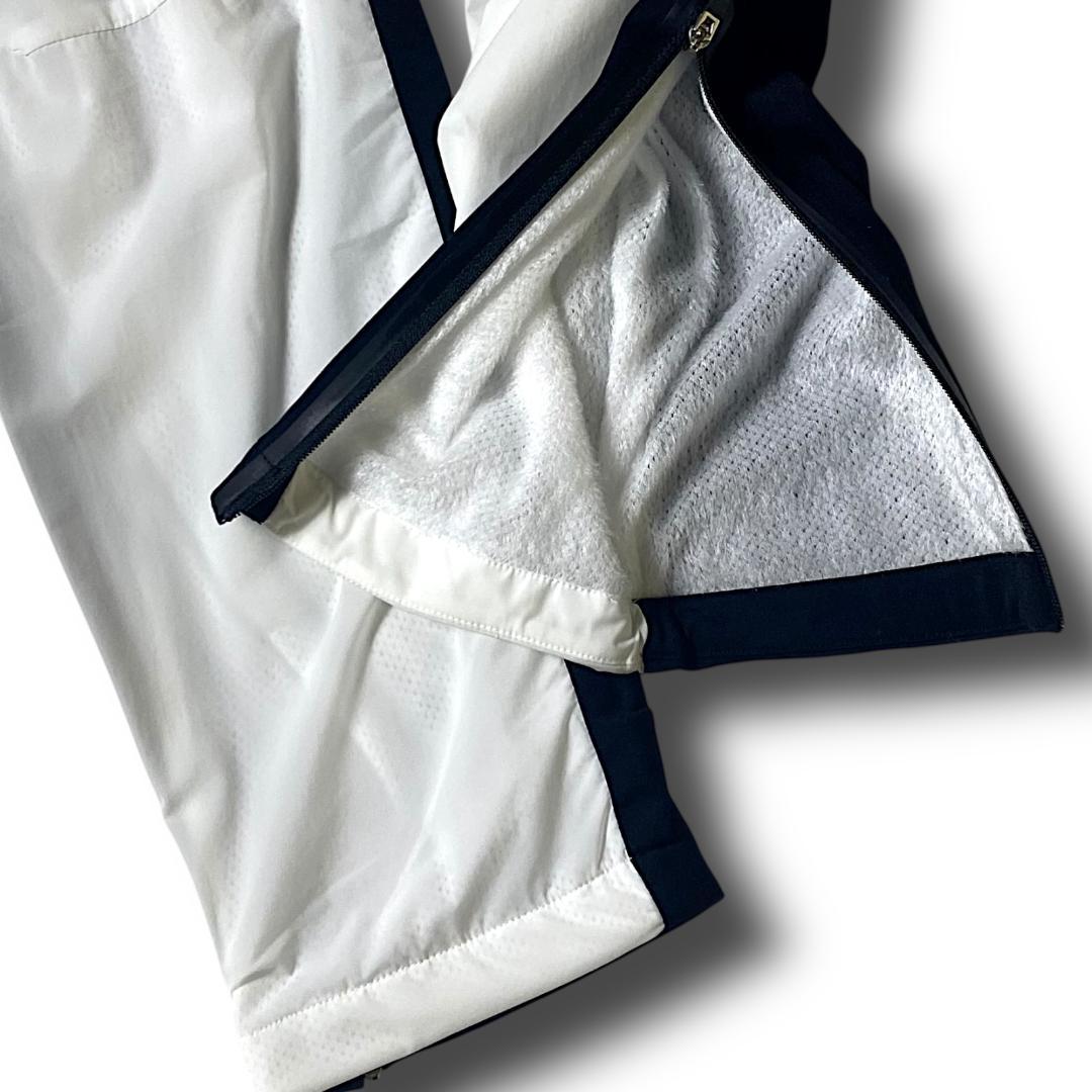 2 パーリーゲイツ 定31,900円 中綿裏生地一体型素材Octa ロングパンツ