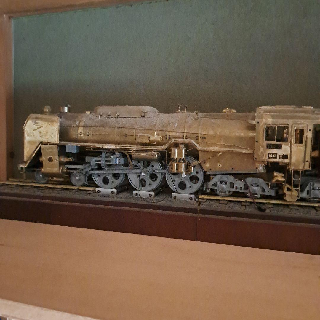 鉄道模型デアゴスティーニC62を作ろう。