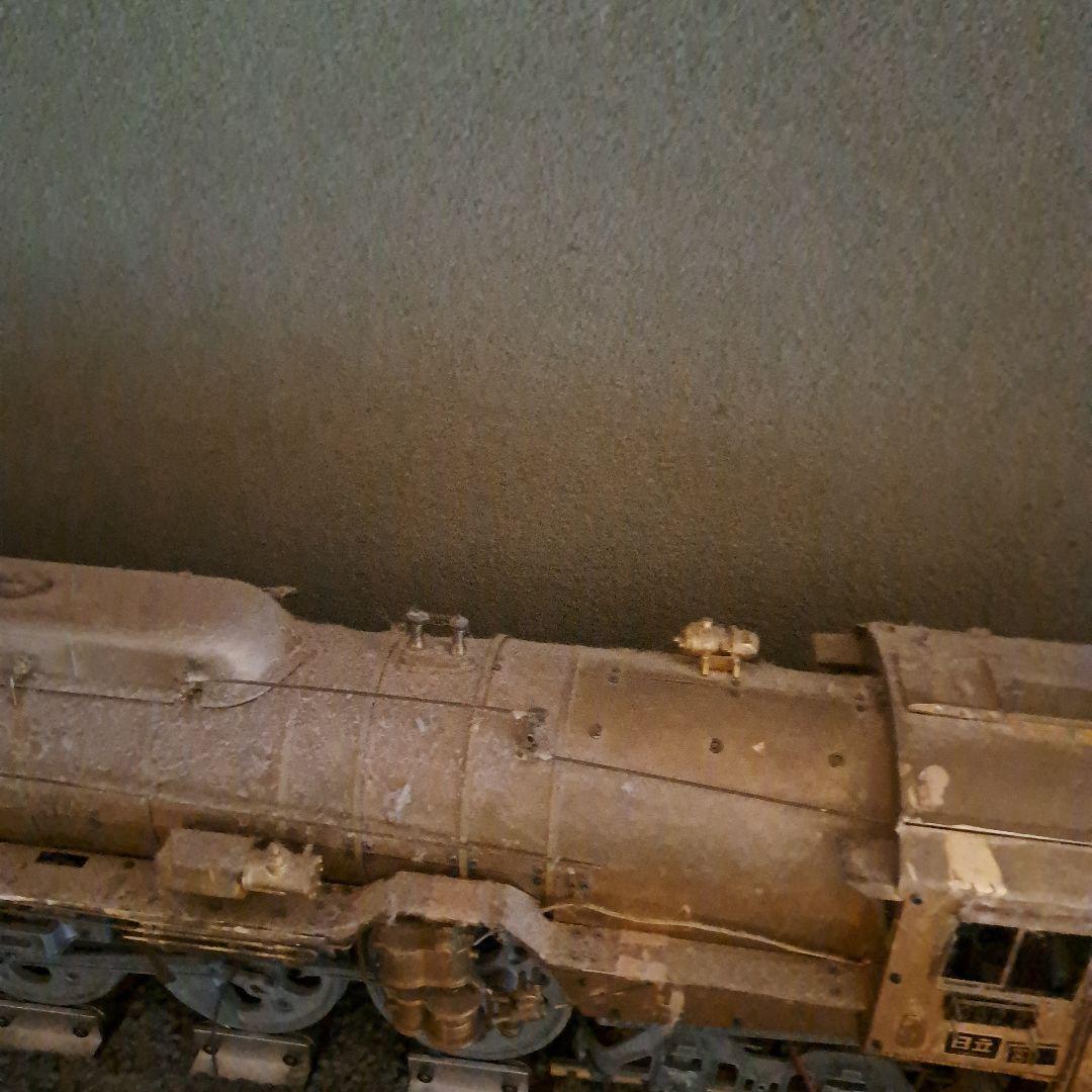 鉄道模型デアゴスティーニC62を作ろう。