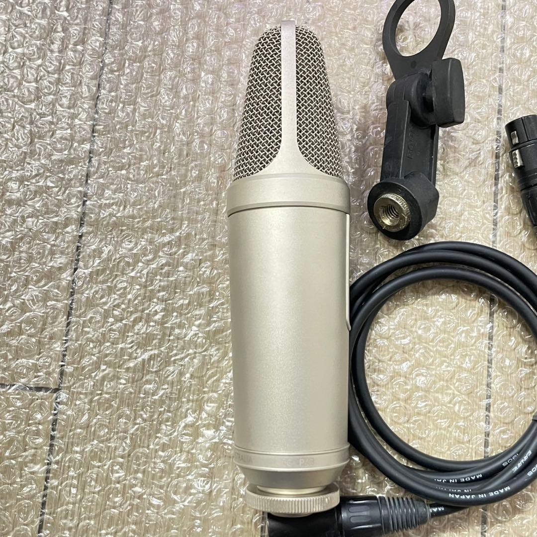 NT2-A コンデンサーマイク RODE