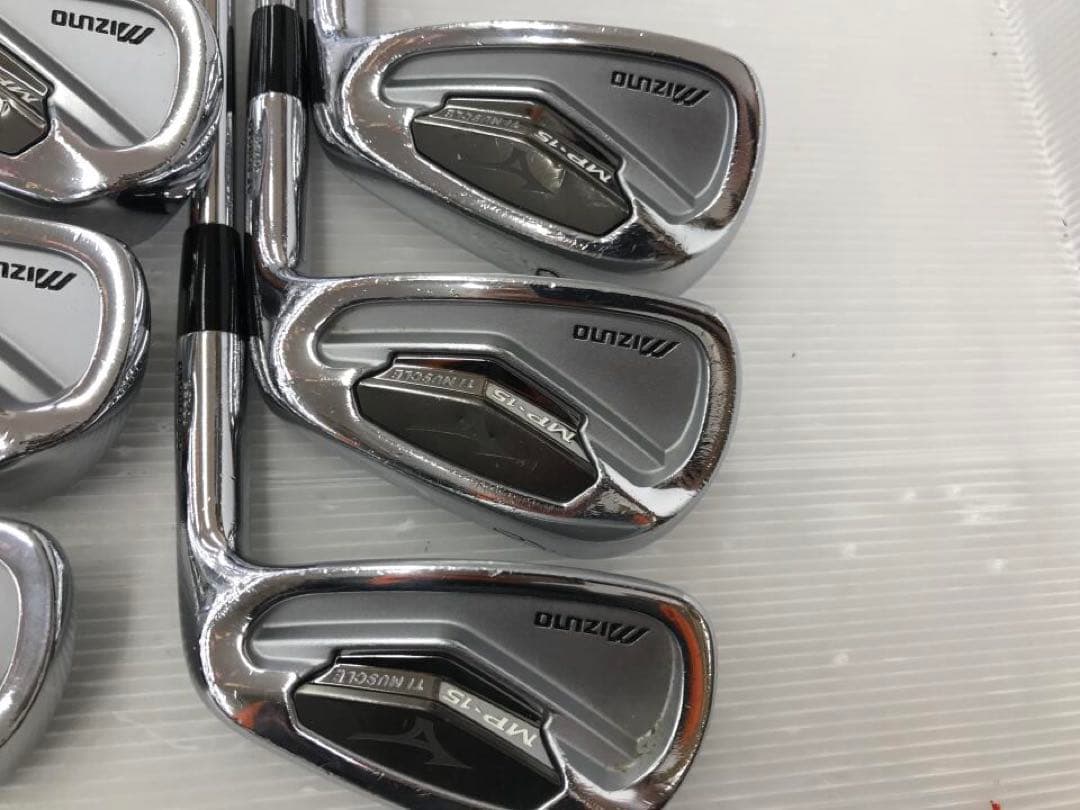ミズノ　MP-15 アイアンセット　Zelos6 MP15