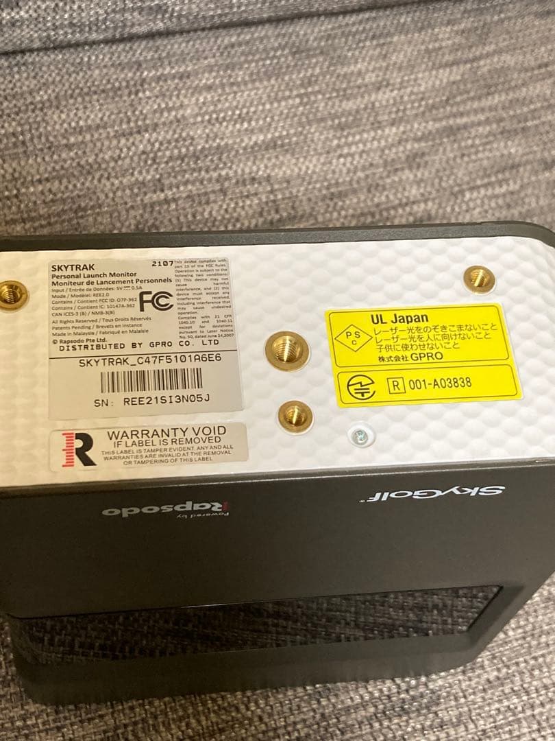 【最終値下げ】スカイトラック SkyTrak ゴルフシュミレーター弾道測定器