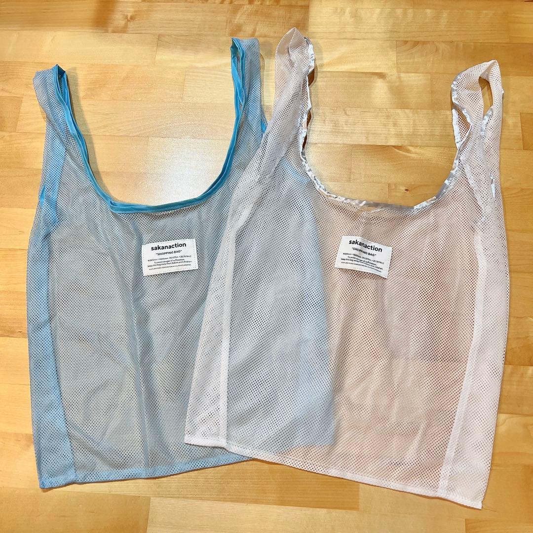 【新品未使用】サカナクションNFmember限定NF BACKPACK TOTE