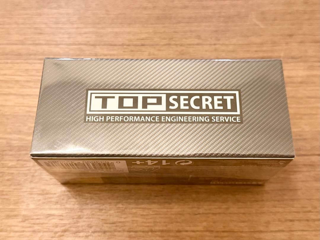 新品 1/64 日産 GTR トップシークレット 東京オートサロン2026