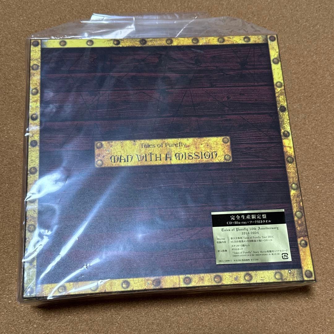 邦楽 Tales of Purefly Complete Box