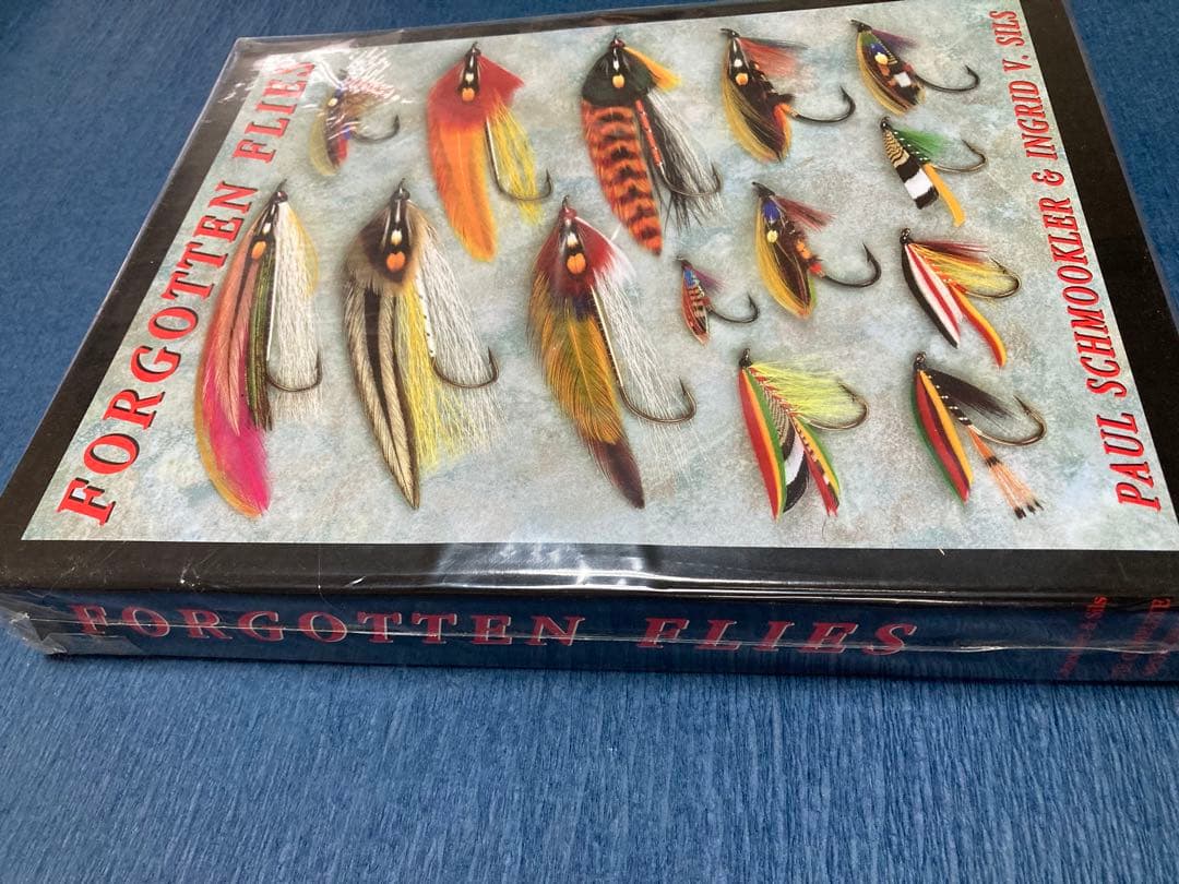 超希少★ FORGOTTEN FLIES 本　フライフィッシング