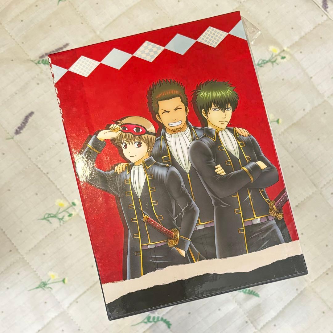 完全生産限定版 アニメ銀魂゜DVD全13巻セット　★ほぼ新品未使用＆特典付