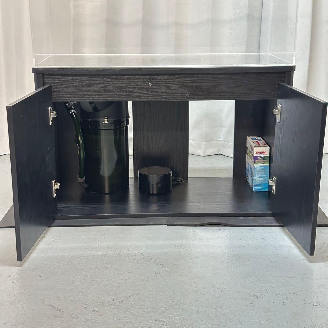 【引き取り限定】90cm アクリル水槽 外部フィルター その他 フルセット