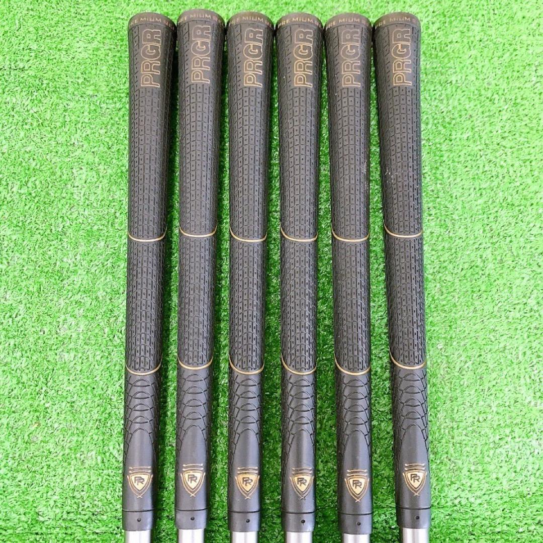 テ04★希少プロギア 6本レディースアイアンセット M-30 TR-X505 赤