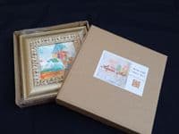 日本画ミニフレーム「 chateau」