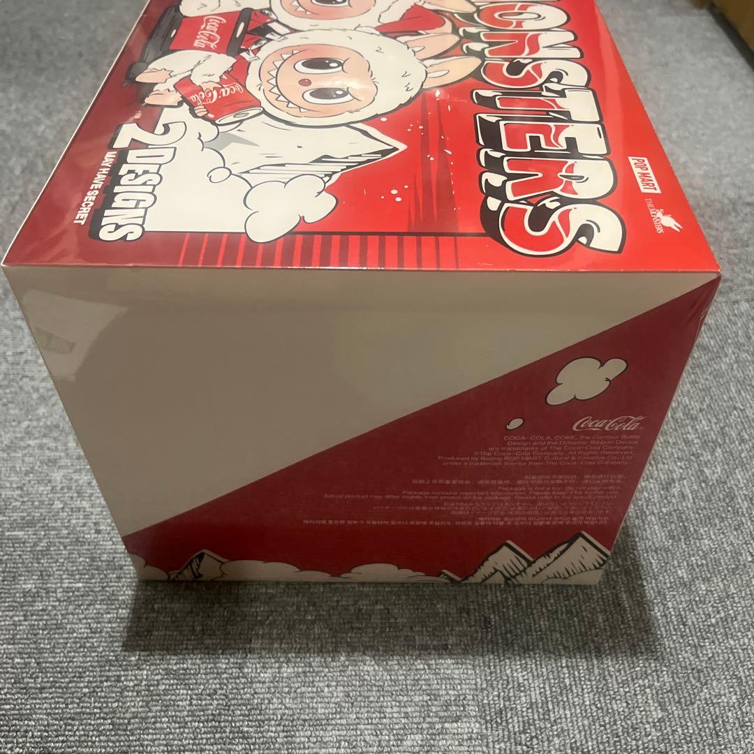 ももたろうTHE MONSTERS ラブブ　コカ・コーラ シリーズ