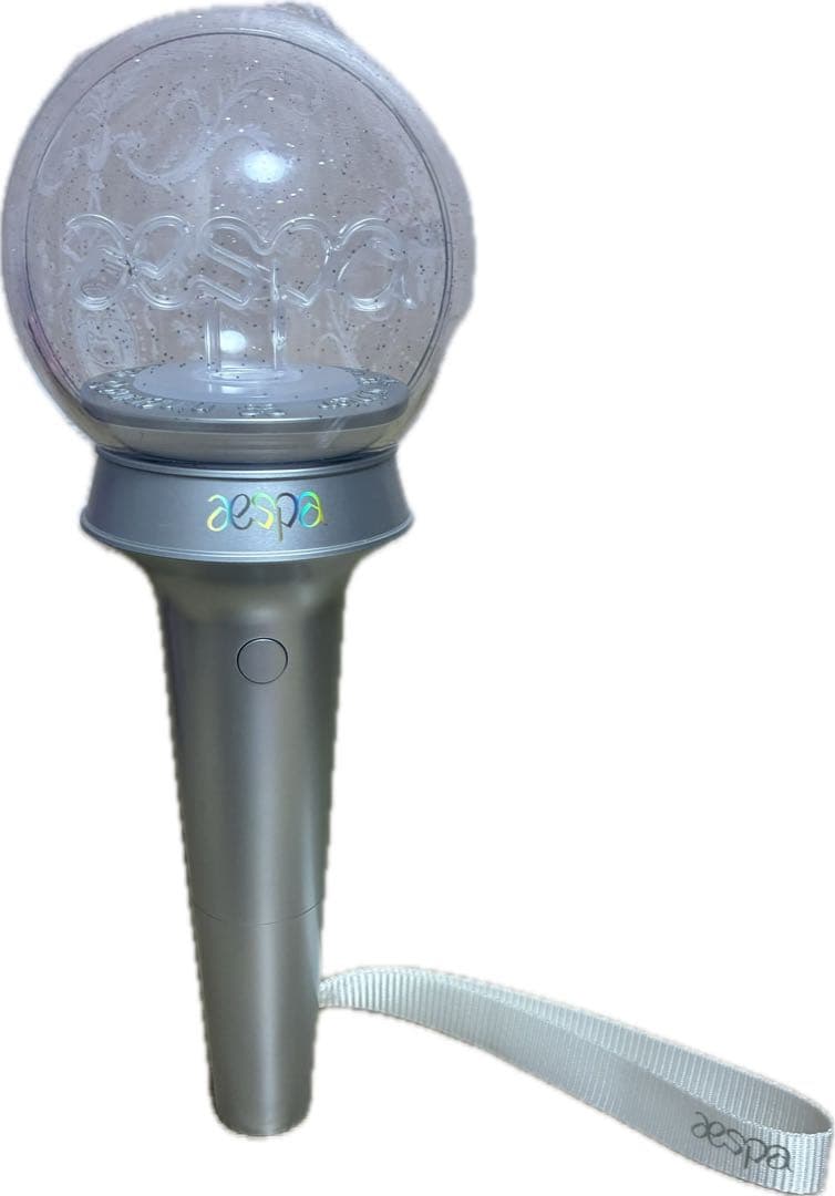 aespa 旧世代ペンライト（説明書と単三電池三本入り）