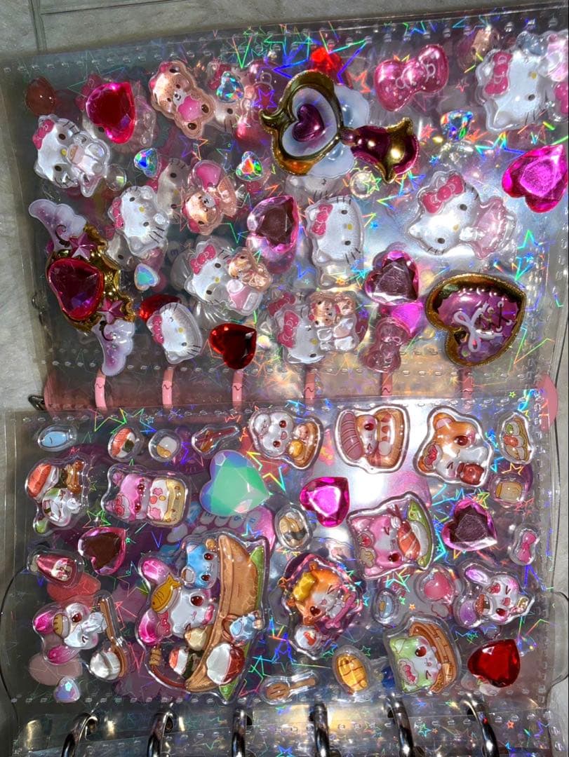 21ページ！！シール帳完成品3冊セット