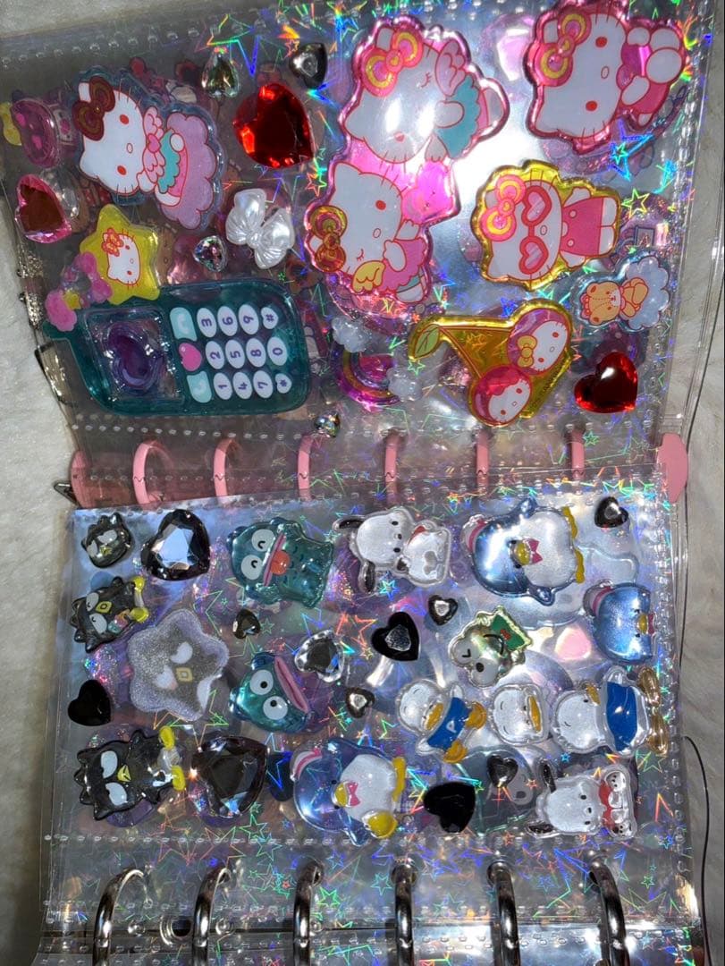 21ページ！！シール帳完成品3冊セット