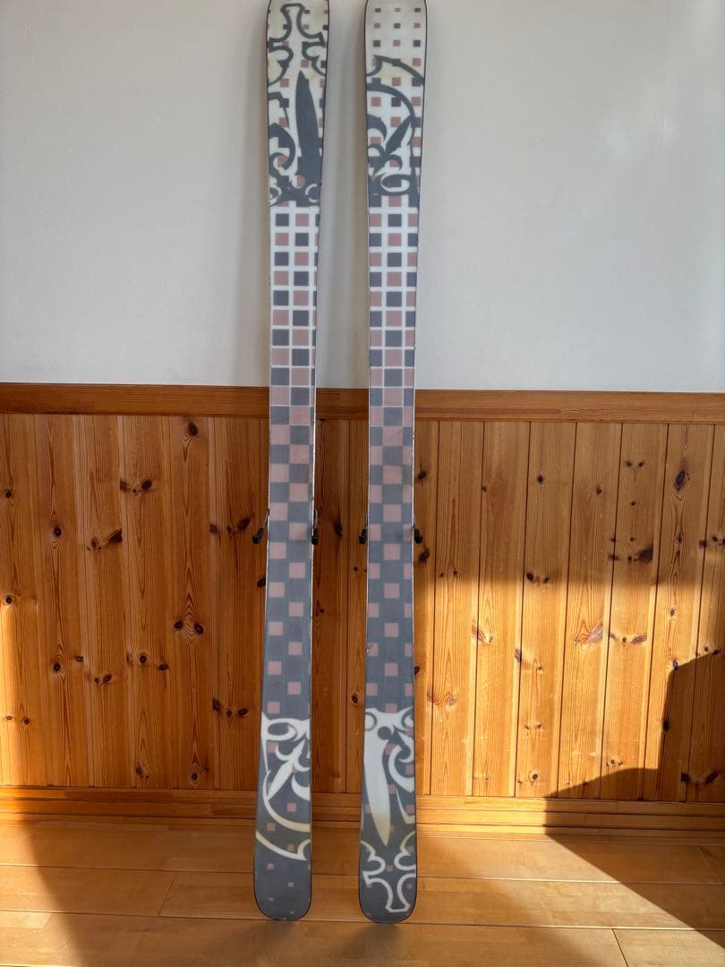 25日まで送料無料strictry AROA 167cm フリースキー ビン付き