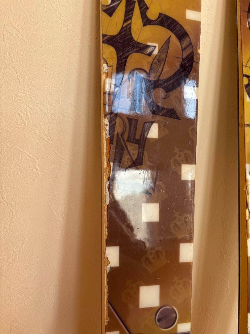 25日まで送料無料strictry AROA 167cm フリースキー ビン付き