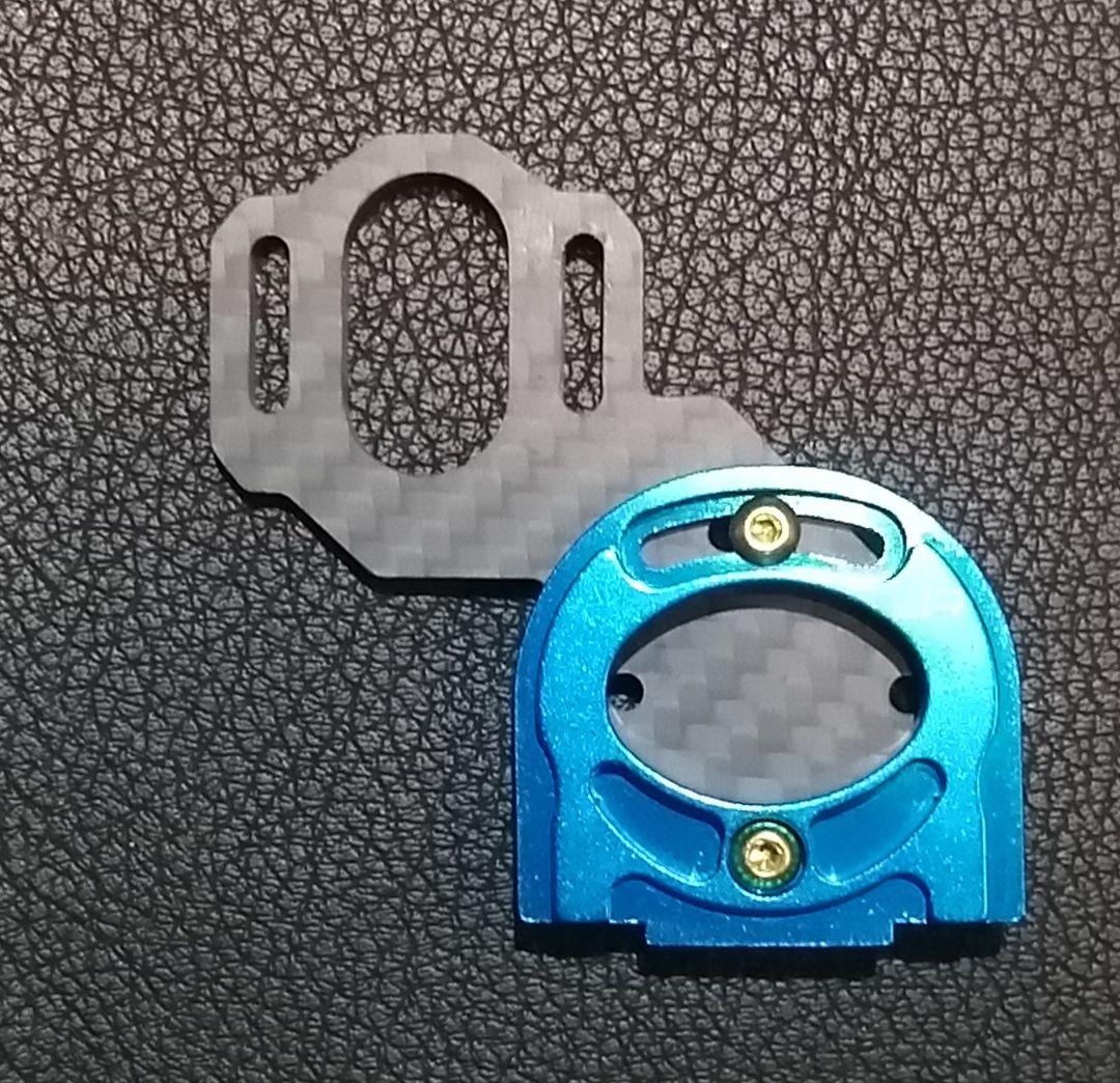 タミヤ　TT-02　 メタルガレージ　ハイマウントモーターマウント　DDSS