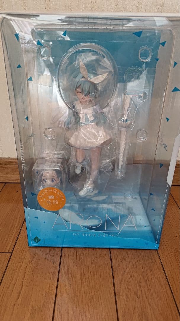 ブルーアーカイブ スケールフィギュア アロナ＆プラナ あみあみ