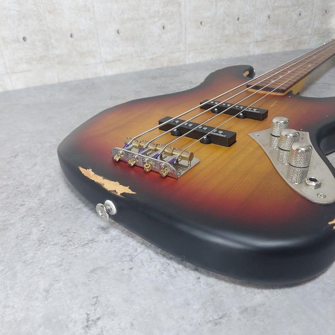 【激レア】Vintage ICON SERIES VJ74 フレットレスベース