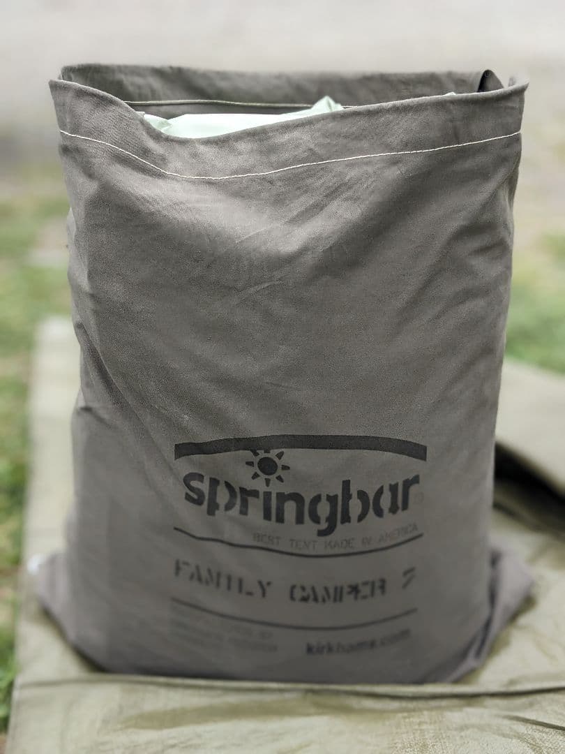 (1) TOY　スプリングバー ファミリーキャンパー7 限定ODカラー