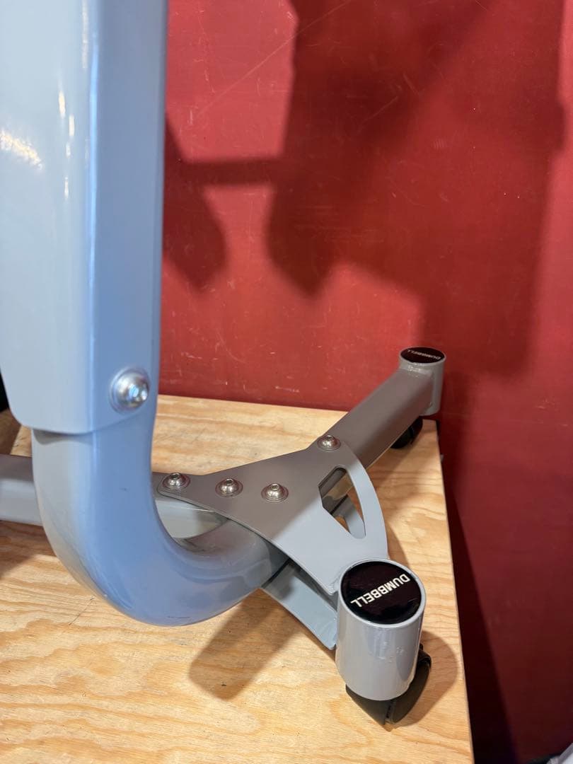 ダンベルラック　ダンベルスタンド　可変式ダンベルラック