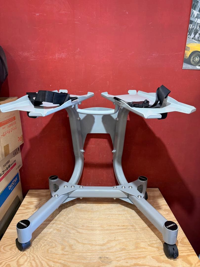 ダンベルラック　ダンベルスタンド　可変式ダンベルラック