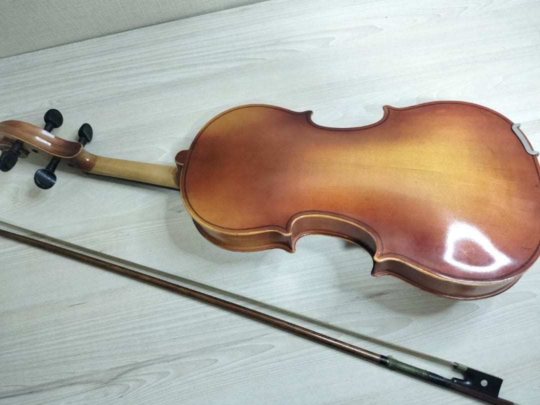 ズズキ　バイオリン　1964　NO.5 ビンテージ　ケース付　レア