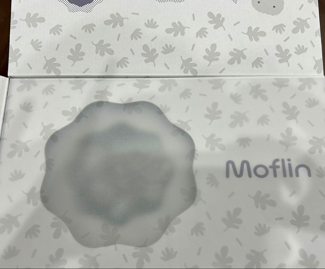 n*n様 Moflin（モフリン）　シルバー