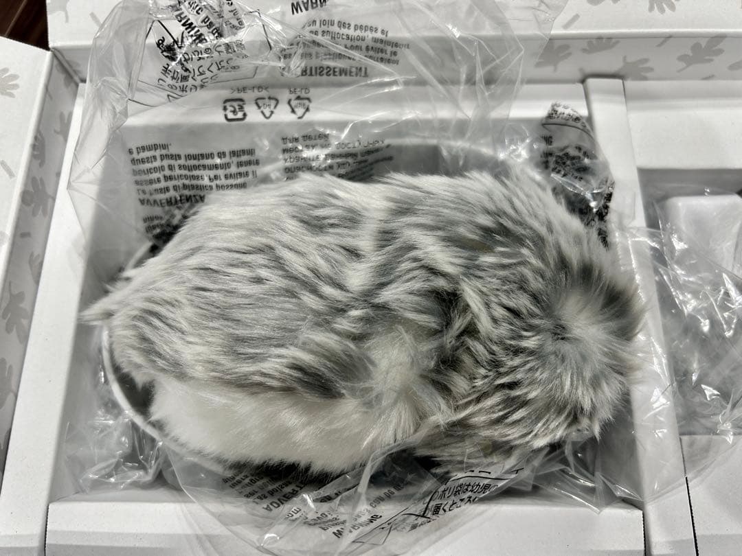 n*n様 Moflin（モフリン）　シルバー