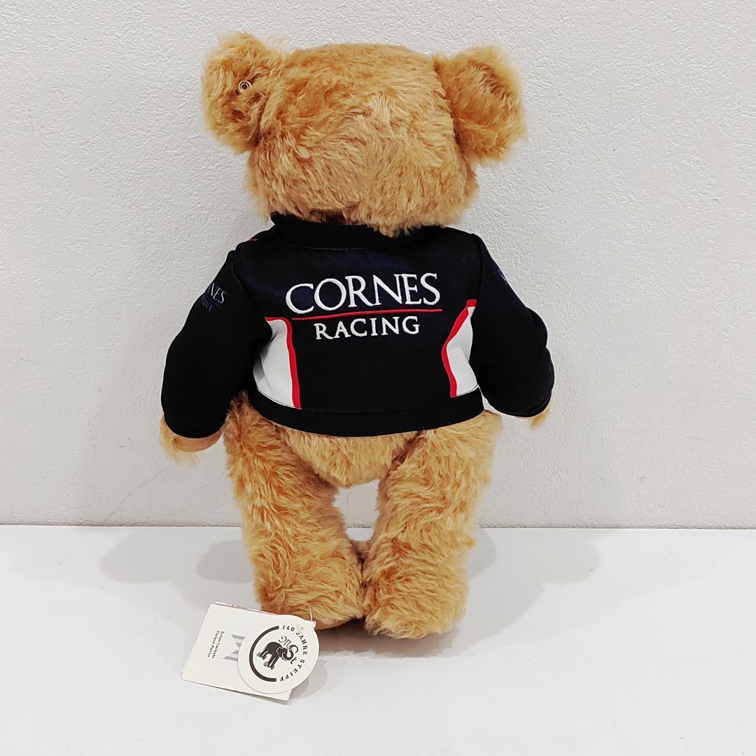 美品 シュタイフ Steiff テディベア コーンズレーシング m995