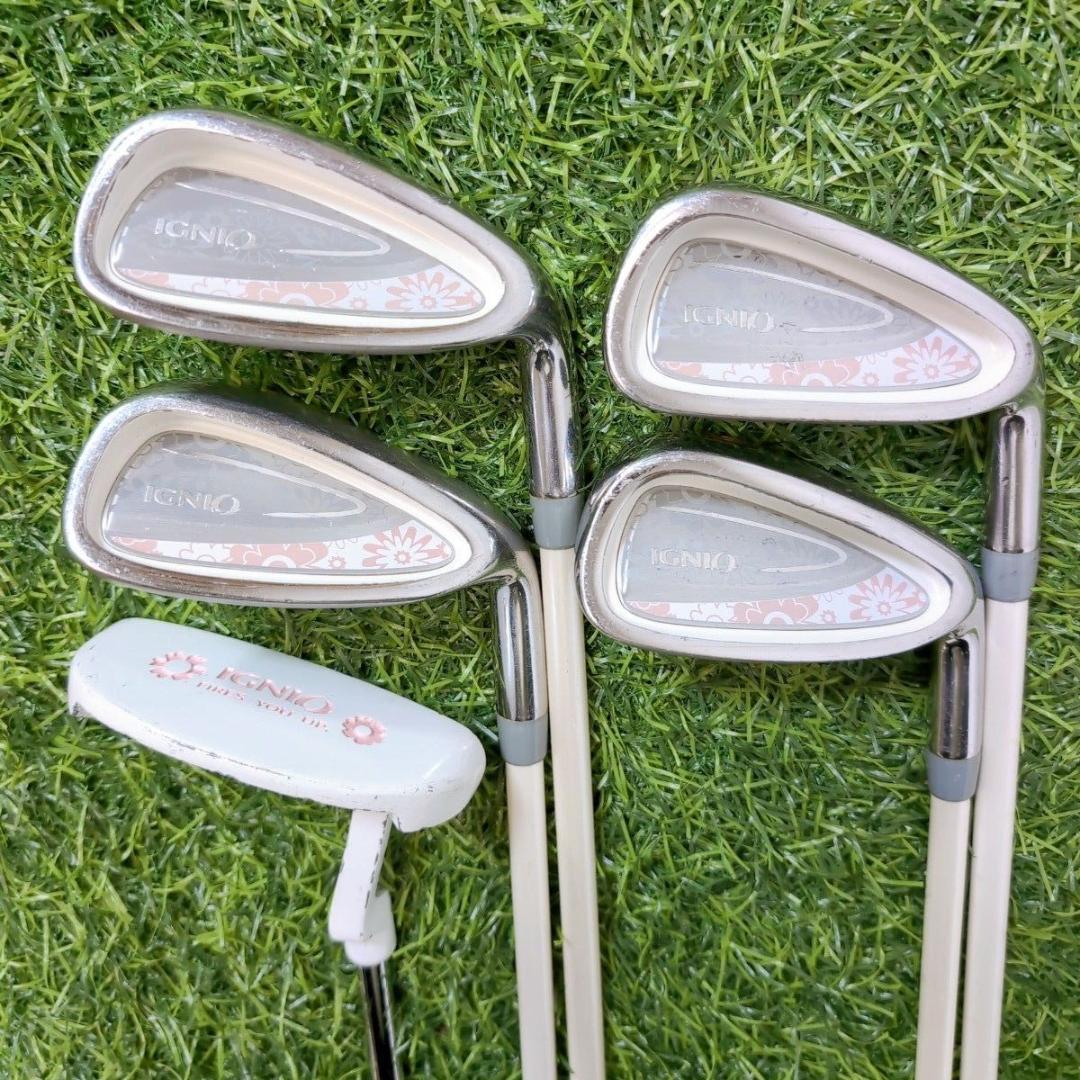 キャロウェイ REVA レヴァ レバ IGNIO レディース ゴルフセット