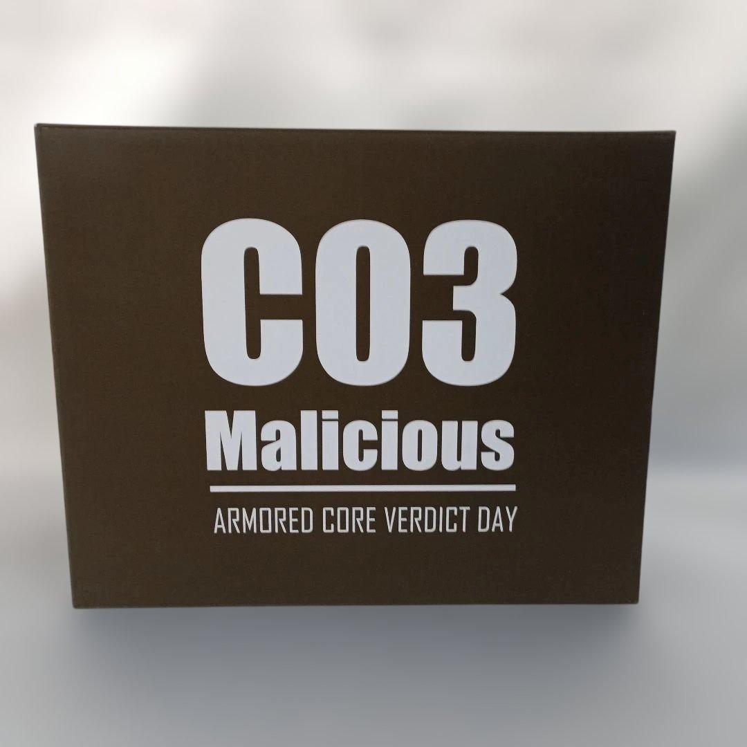 C03 Malicious アーマード・コア ヴァーディクトデイ フィギュア