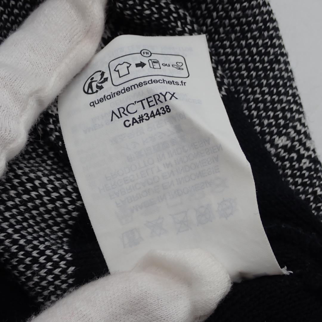 美品 ARC'TERYX アークテリクス スカル デザイン ニット帽 ビーニー