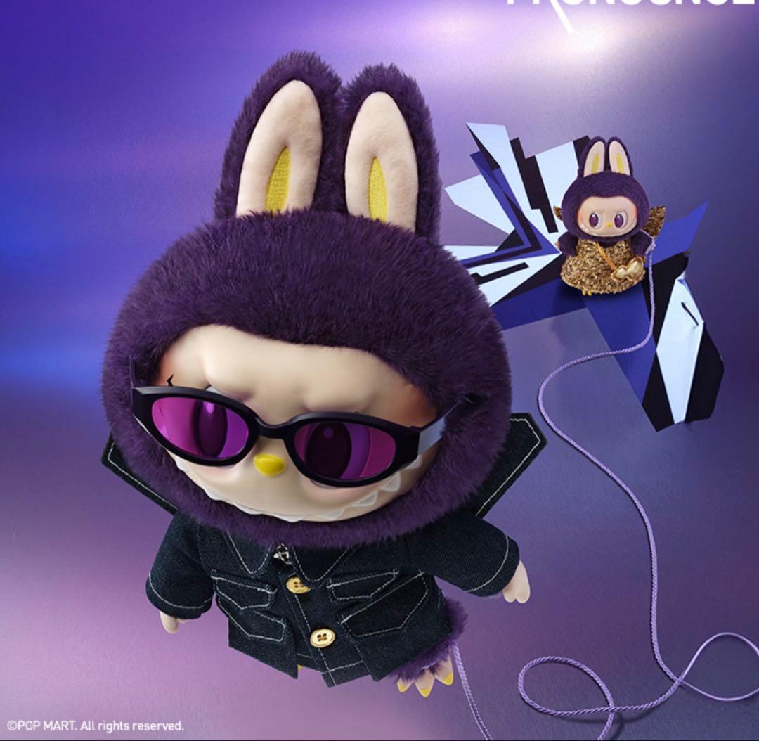 LABUBU×PRONOUNCE コラボ ラブブ POPMART ぬいぐるみ